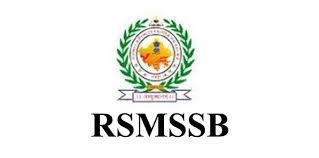 RSMSSB Syllabus