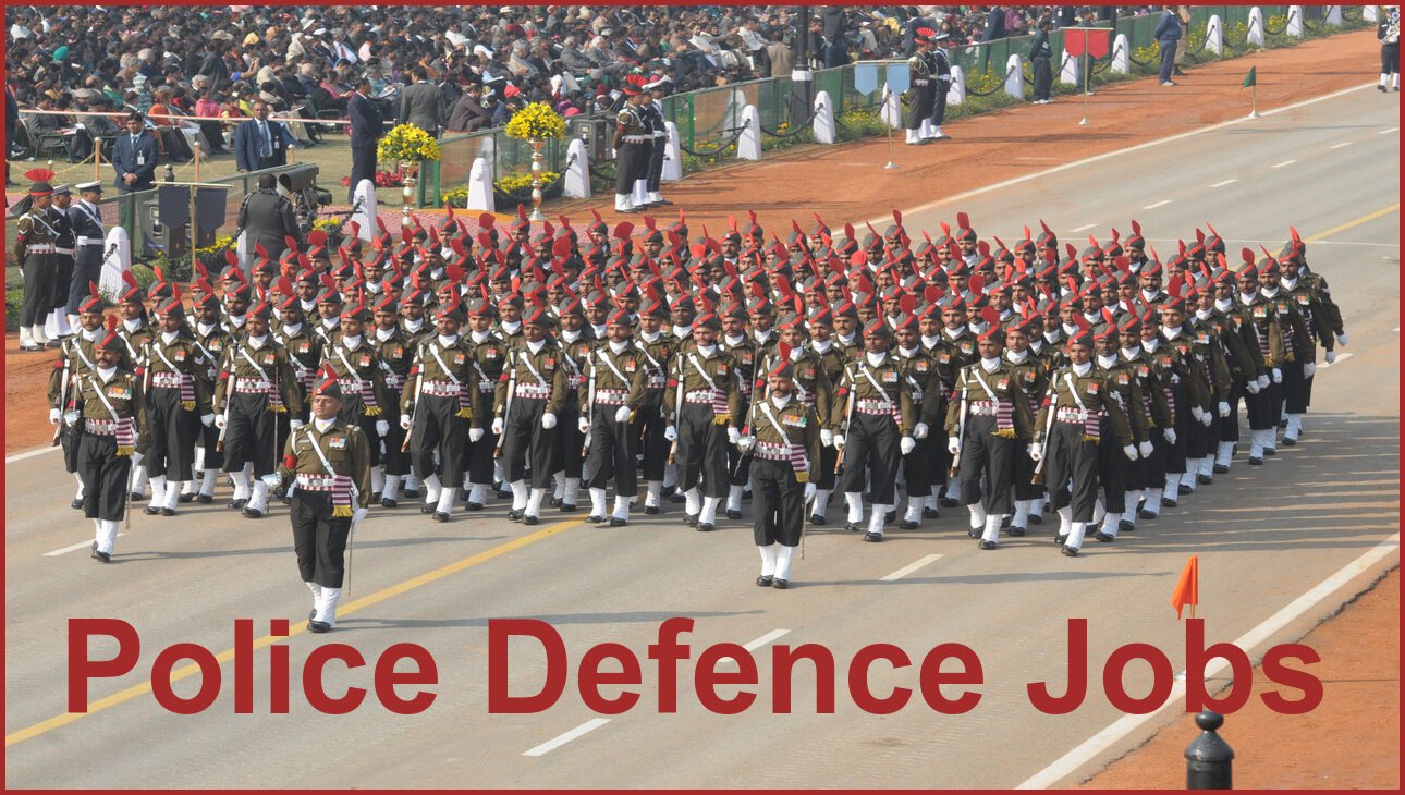 Police Defence Jobs