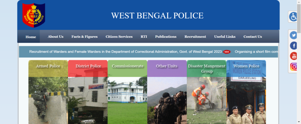 WBP West Bengal Police