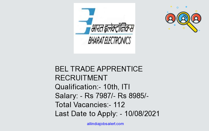 Bel Trade Apprentice Recruitment
