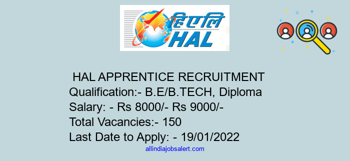 Hal Apprentice Recruitment