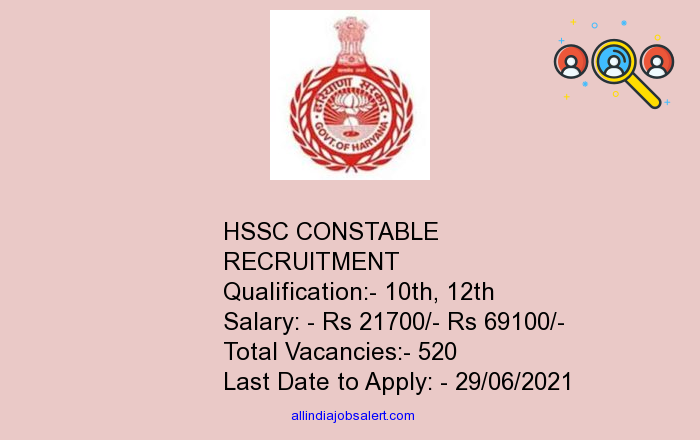 Hssc Constable Recruitment