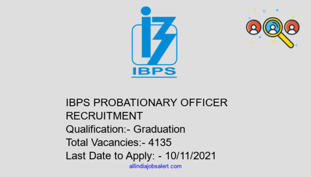 ibps-probationary-officer-recruitment-2021-apply-online