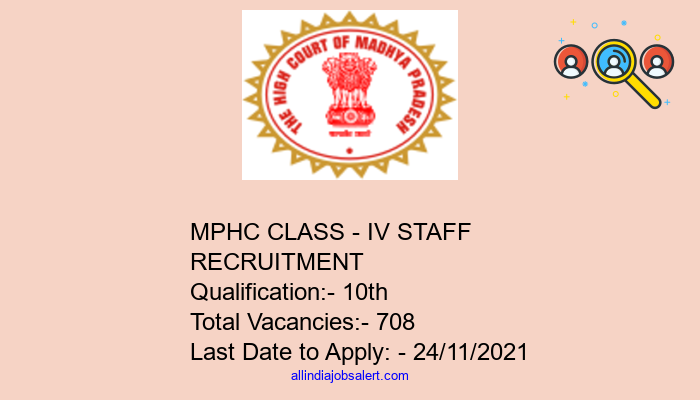 Mphc Class Iv Staff Recruitment