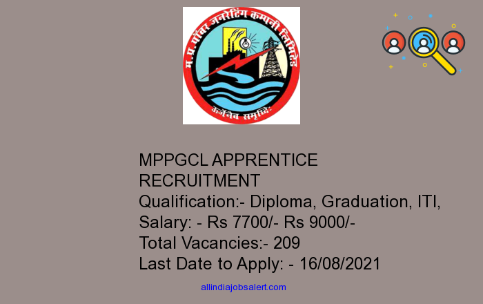 Mppgcl Apprentice Recruitment