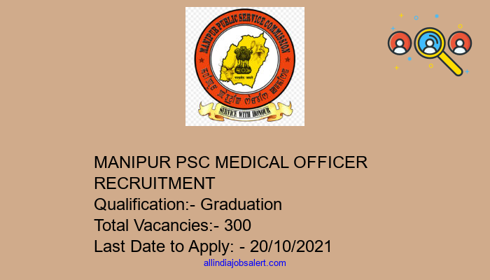 Manipur Psc Medical Officer Recruitment