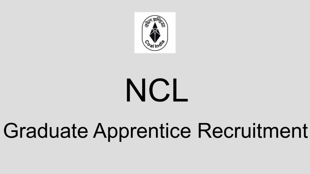 Ncl Graduate Apprentice Recruitment