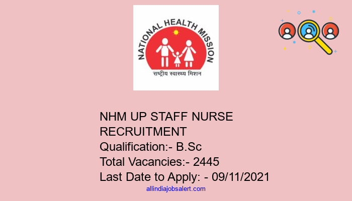 Nhm Up Staff Nurse Recruitment