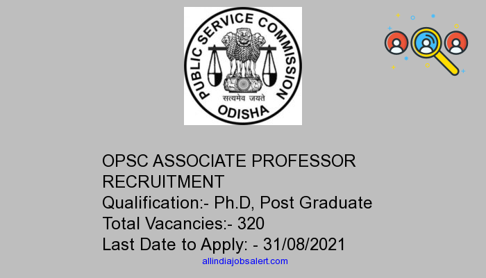 Opsc Associate Professor Recruitment