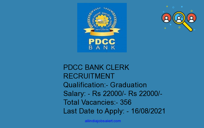 Pdcc Bank Clerk Recruitment