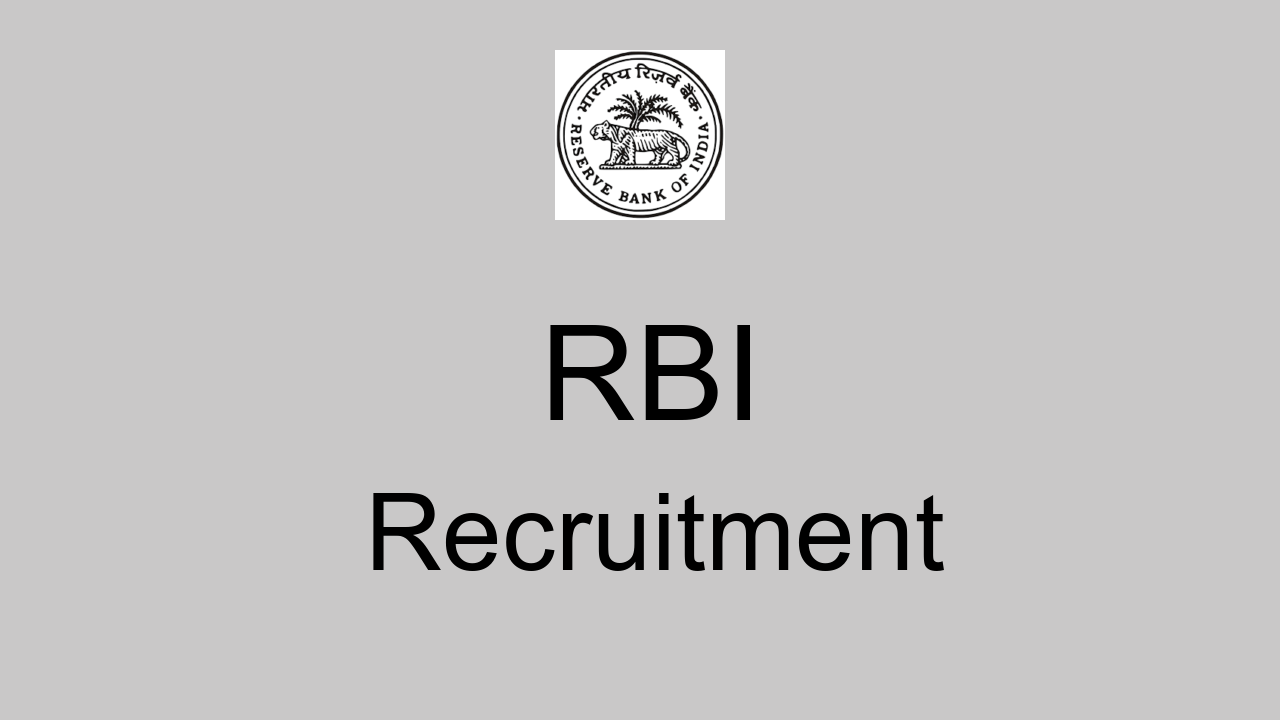 RBI Grade B Recruitment 2022 - Apply Online For 294 Vacancies