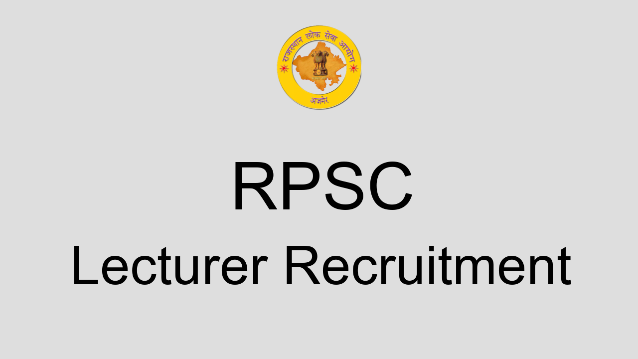 rpsc-lecturer-recruitment-2022-apply-online-for-6000-posts