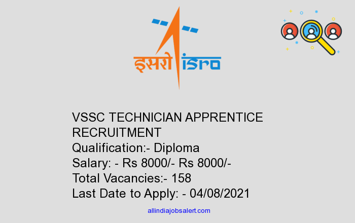 Vssc Technician Apprentice Recruitment