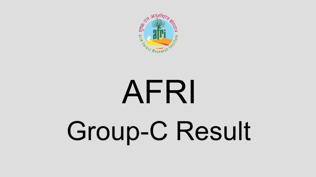 Afri Group C Result