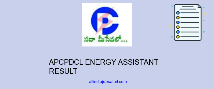 Apcpdcl Energy Assistant Result