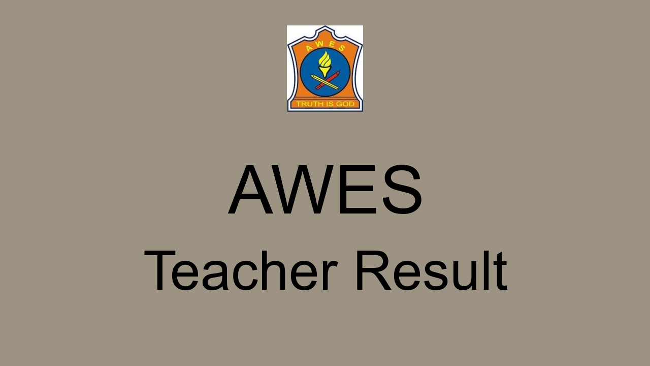 awes-teacher-result-2021-cut-off-marks-merit-list