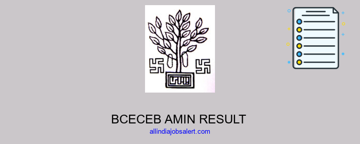 Bceceb Amin Result