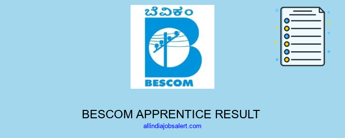 Bescom Apprentice Result