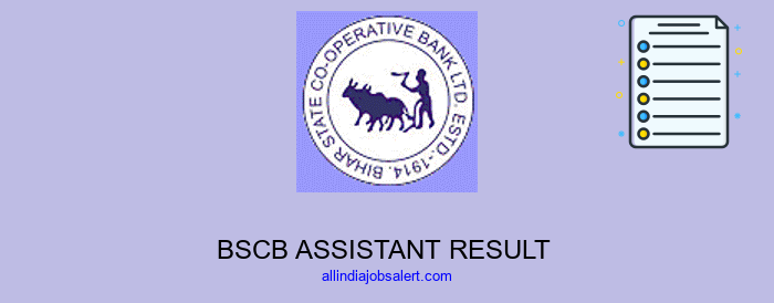Bscb Assistant Result