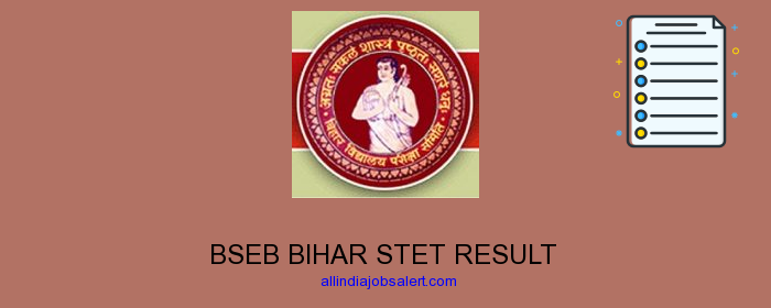 Bseb Bihar Stet Result