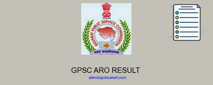 Gpsc Aro Result