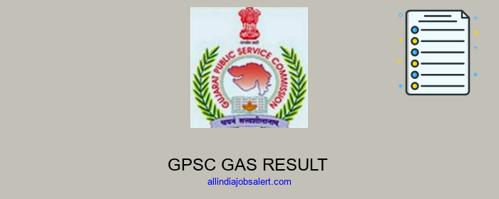 Gpsc Gas Result
