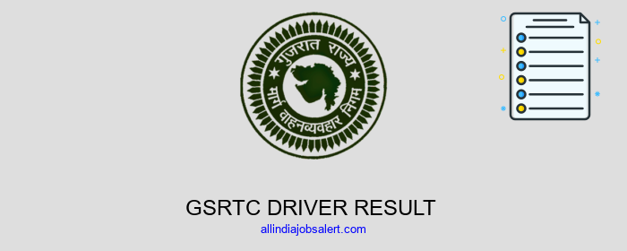 Gsrtc Driver Result