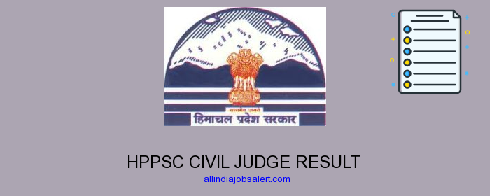 Hppsc Civil Judge Result