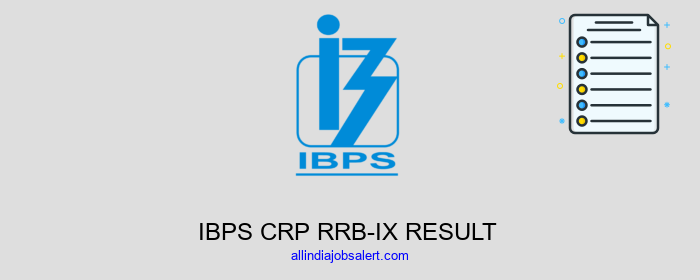 Ibps Crp Rrb Ix Result