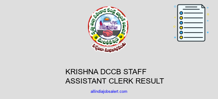 Krishna Dccb Staff Assistant Clerk Result