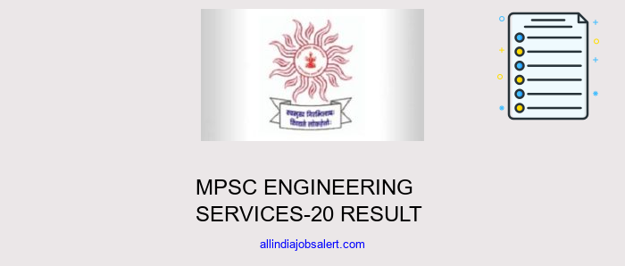 Mpsc Engineering Services 20 Result