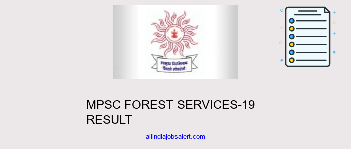 Mpsc Forest Services 19 Result