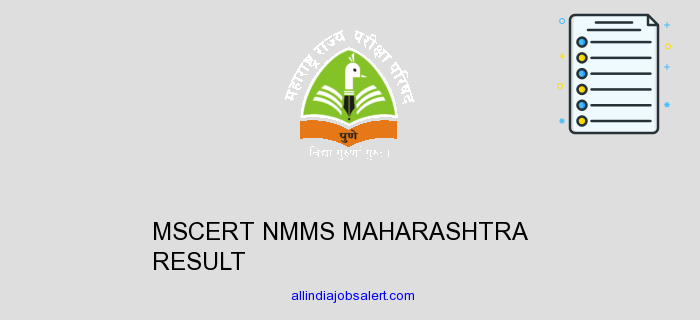 Mscert Nmms Maharashtra Result
