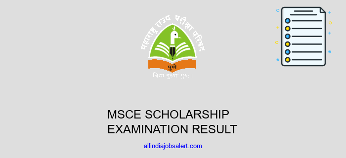 Msce Scholarship Examination Result