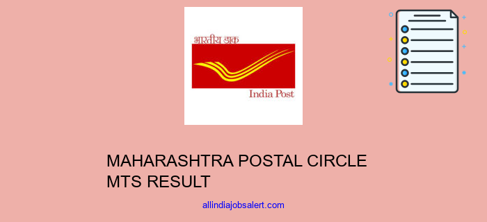 Maharashtra Postal Circle Mts Result