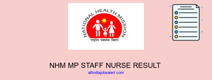 Nhm Mp Staff Nurse Result