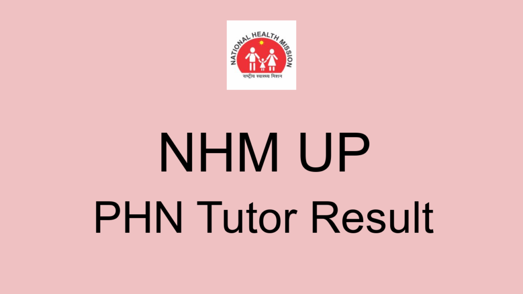 Nhm Up Phn Tutor Result