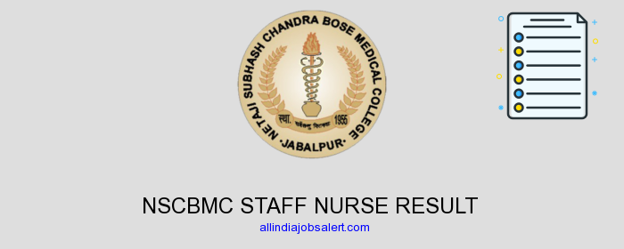 Nscbmc Staff Nurse Result