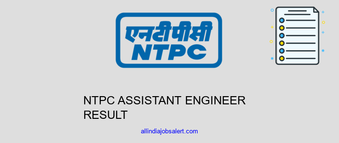 Ntpc Assistant Engineer Result