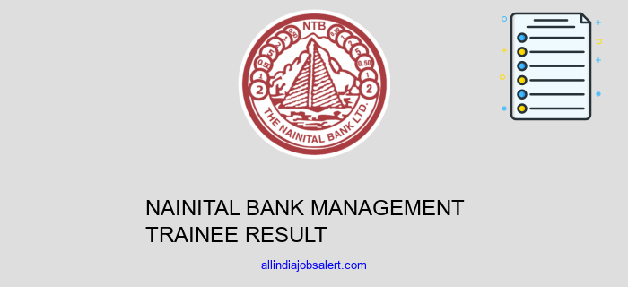 Nainital Bank Management Trainee Result