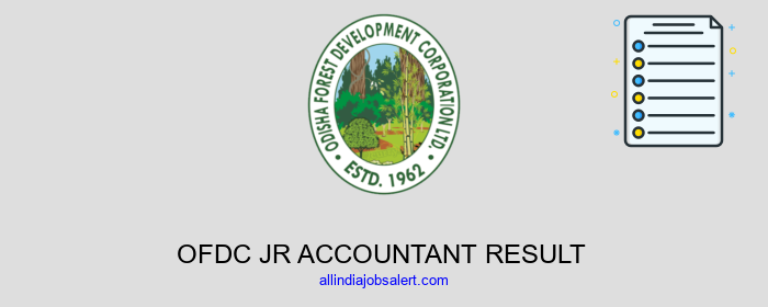 Ofdc Jr Accountant Result
