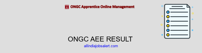 Ongc Aee Result