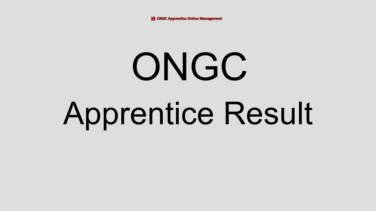 ongc-apprentice-result-2022-cut-off-marks-merit-list