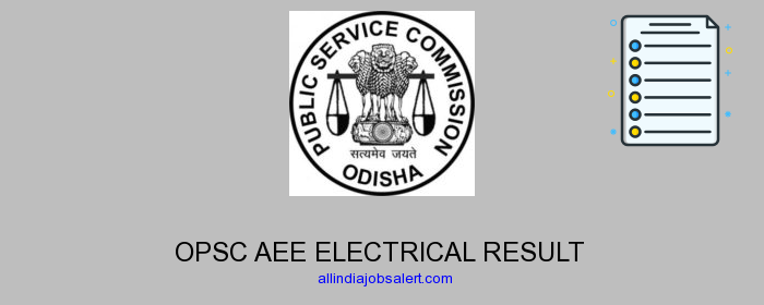 Opsc Aee Electrical Result