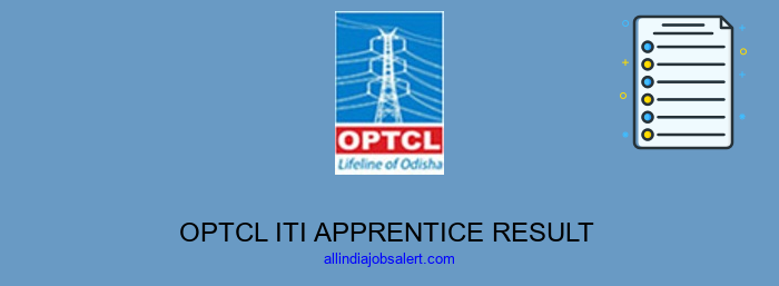 Optcl Iti Apprentice Result