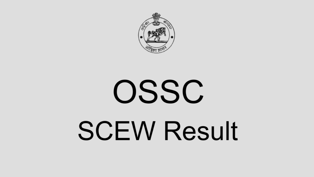 Ossc Scew Result