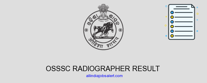 Osssc Radiographer Result