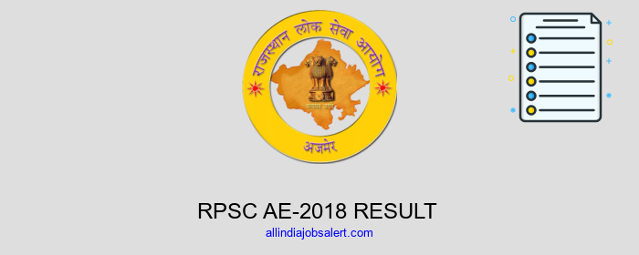 Rpsc Ae 2018 Result