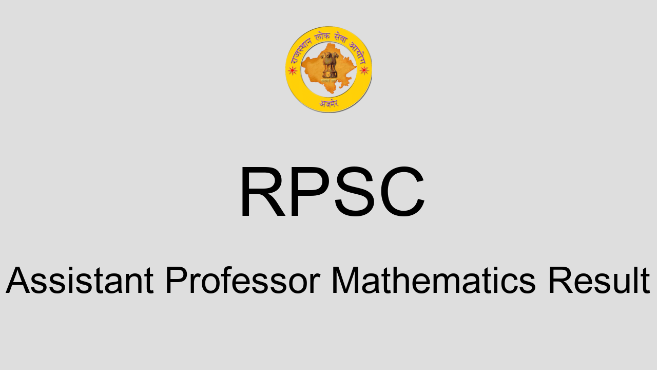 rpsc-assistant-professor-mathematics-result-2022-cut-off-marks