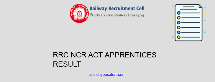 Rrc Ncr Act Apprentices Result